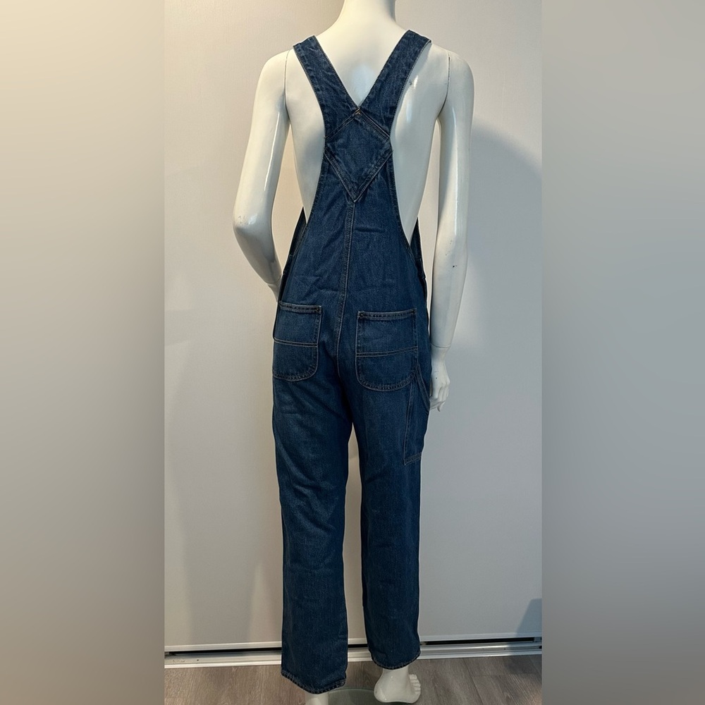 NWT. Old Navy Slouchy Straight Jean Overalls. - Picture 3 of 13
